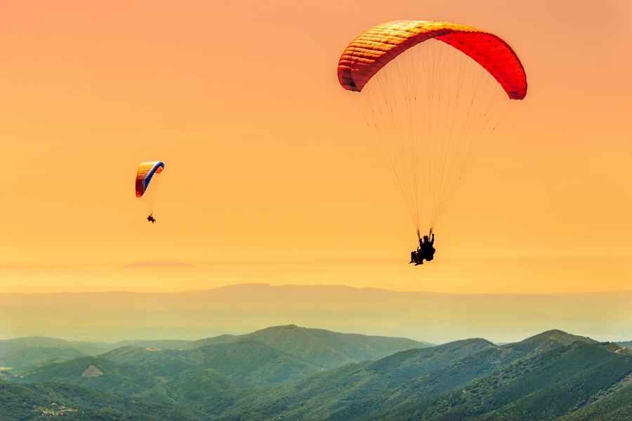 Paragliding