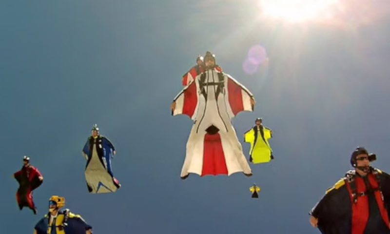 Wingsuit Flying