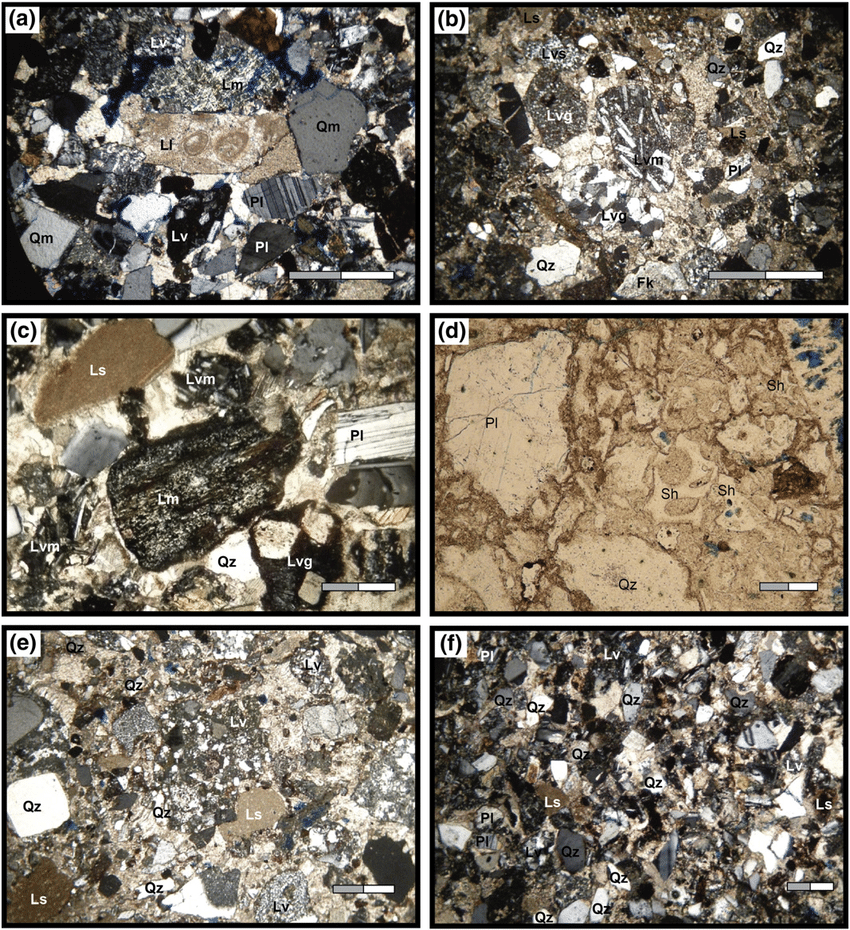 Petrographic Analysis of Sandstones