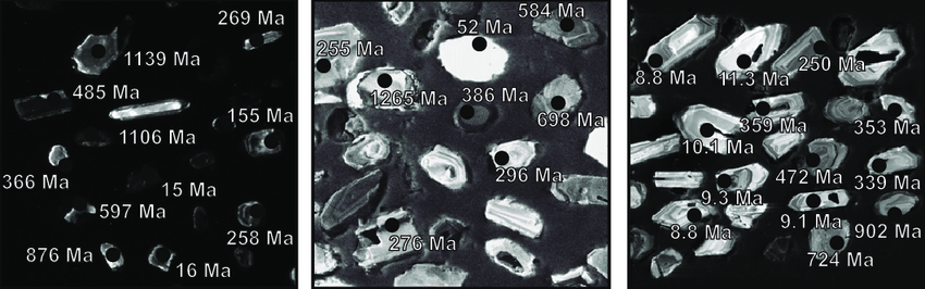 Cathodoluminescence Images